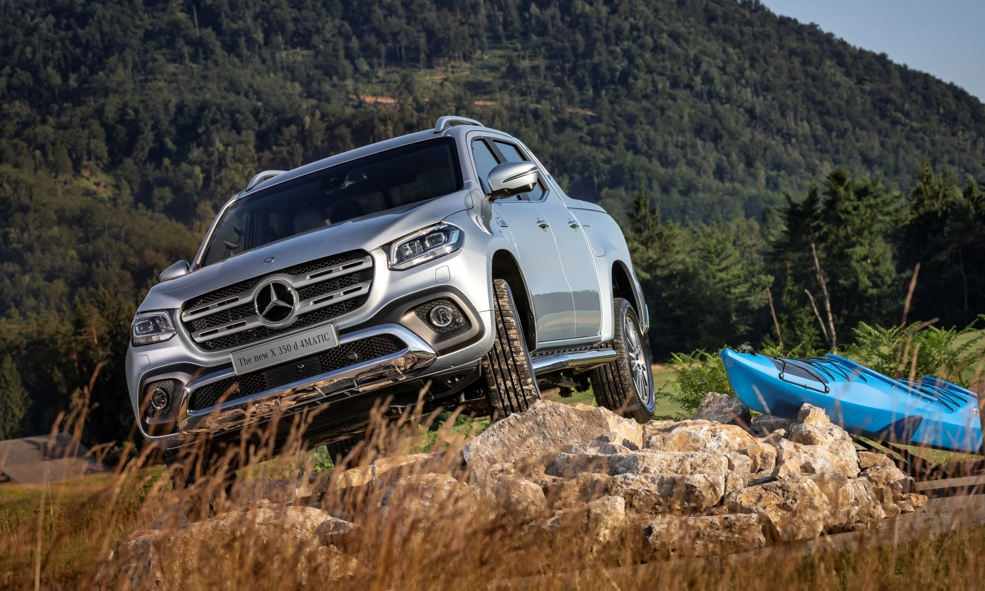 Mercedes-Benz X350d pricing
