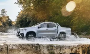 Mercedes-Benz X350d driven