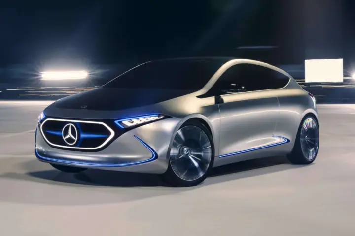Mercedes-Benz Electric Future