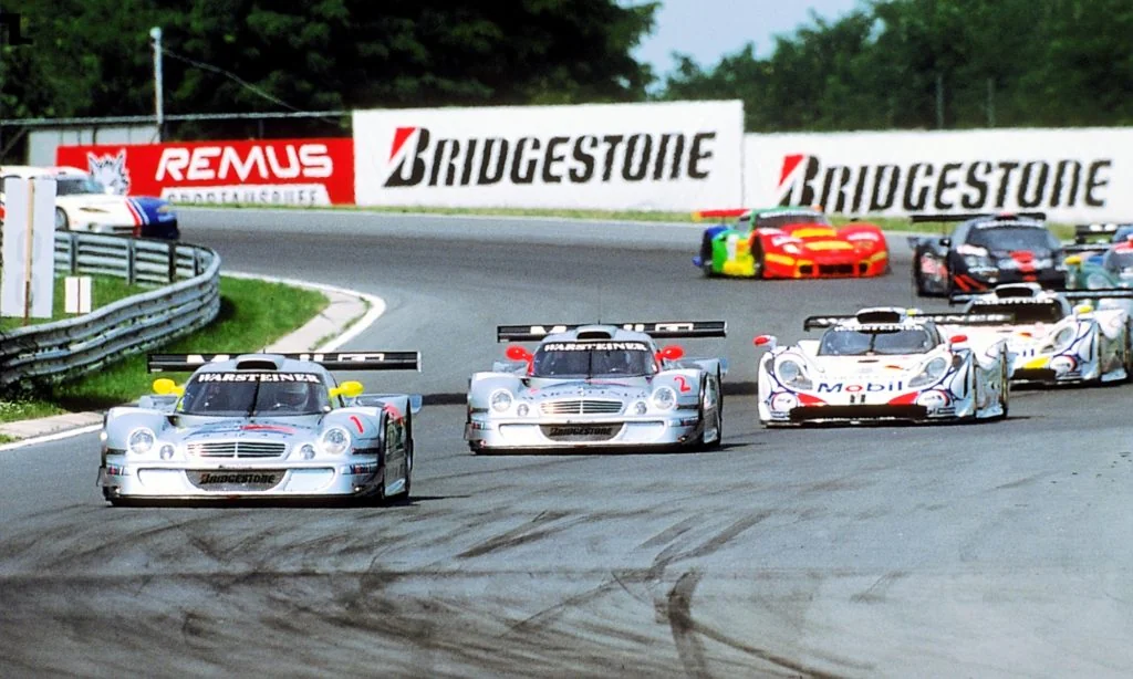 Mercedes-Benz CLK GTR