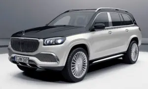 Mercedes-Maybach GLS600 [w/video]