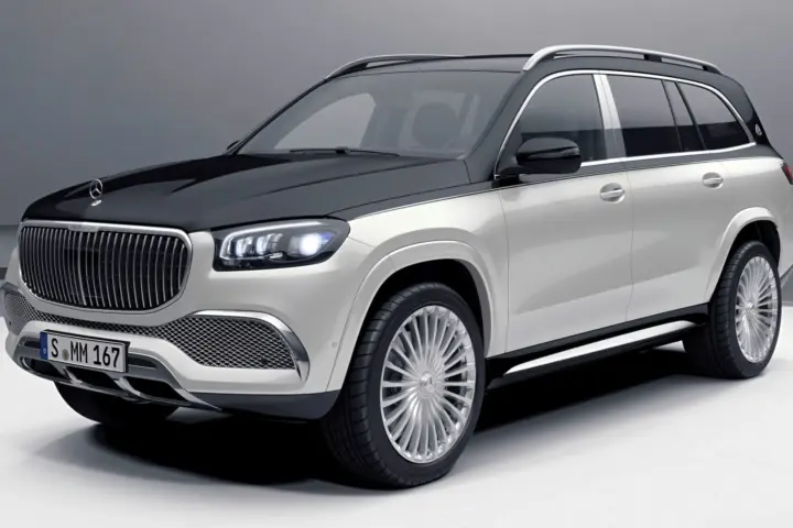 Mercedes-Maybach GLS600 [w/video]