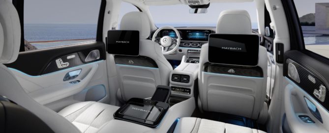 Mercedes-Maybach GLS600 cabin