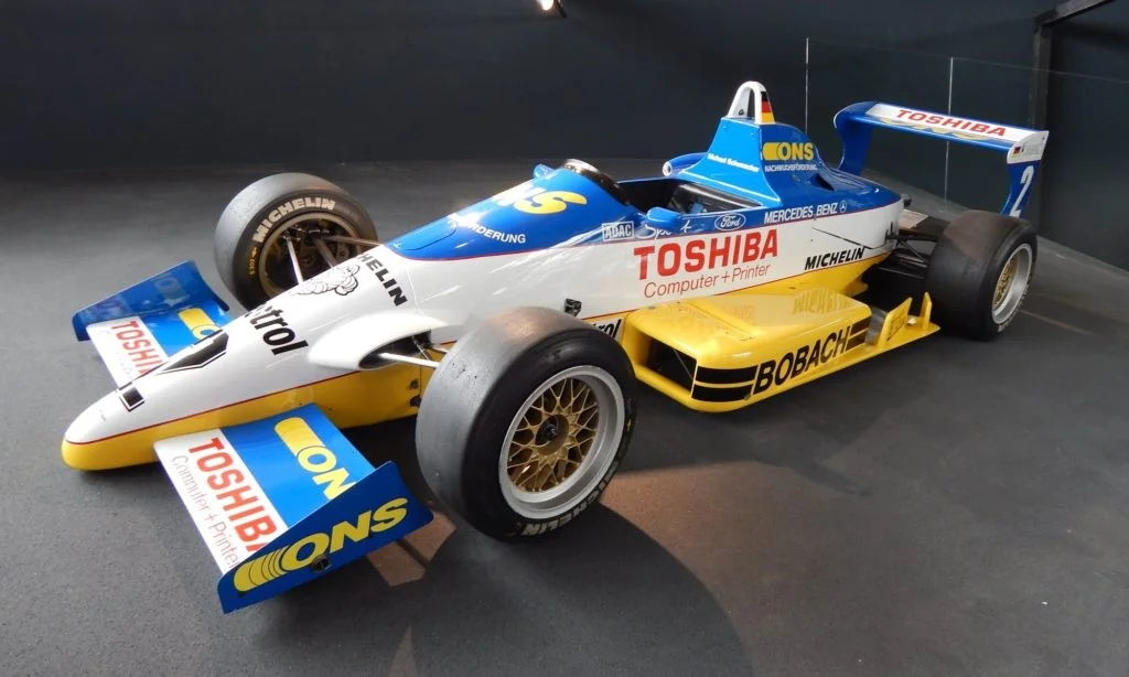 Mercedes backed from early in his career