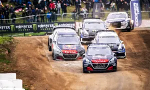 FIA World Rallycross round three [w/video]