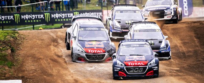 Loeb drove a flawless race to claim victory in the third round of the FIA World Rallycross championship