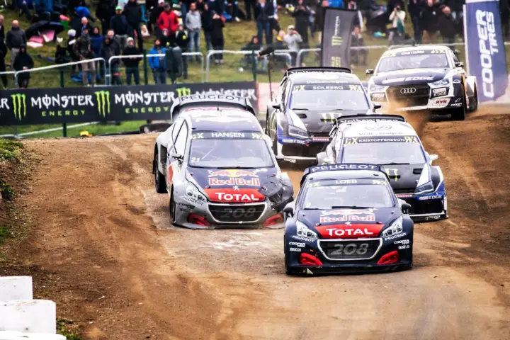 FIA World Rallycross round three [w/video]