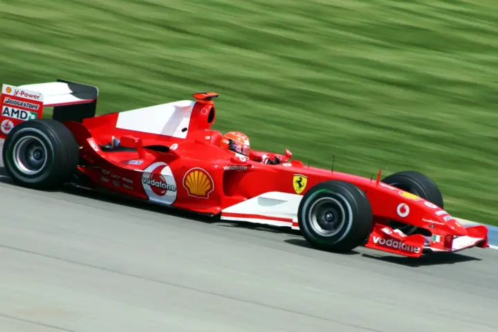 Michael Schumacher’s 4-stop French GP [video]