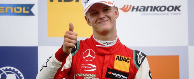 Mick Schumacher is FIA European F3 champ 2018