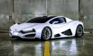 Milan Red an Austrian Hypercar
