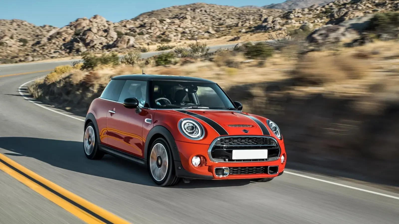Mini Cooper Driven