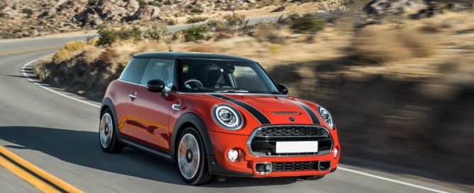 Mini Cooper Driven