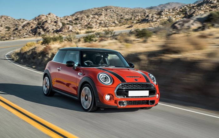 Mini Cooper Driven