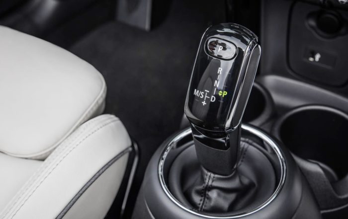 Mini Cooper gear lever