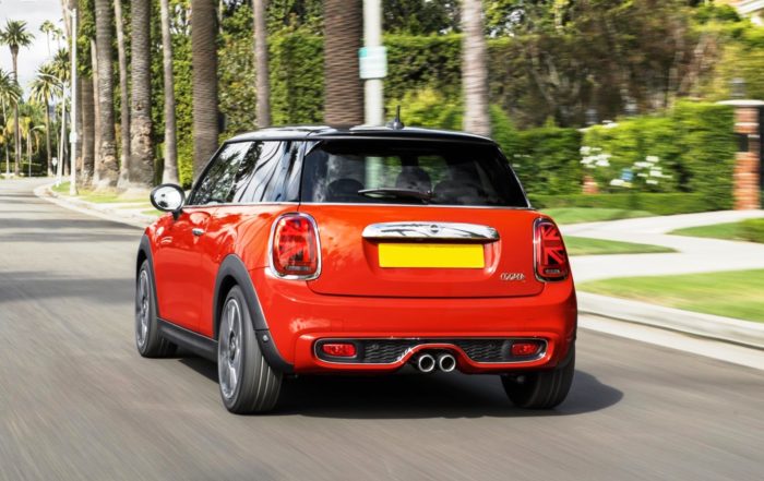 Mini Cooper Driven rear