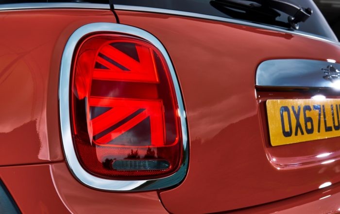 Mini Cooper taillamp