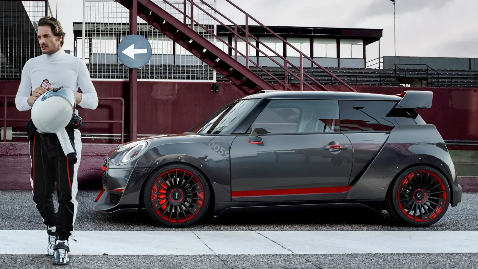 Mini JCW GP heading for production