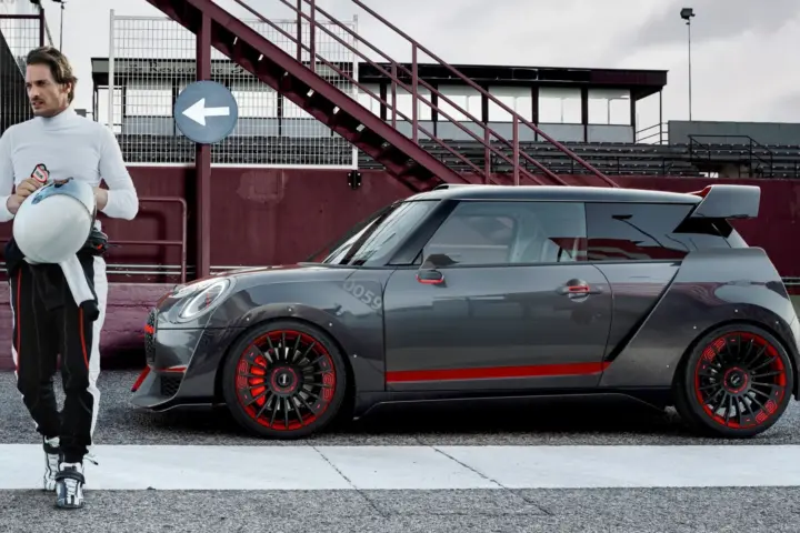 Mini JCW GP heading for production