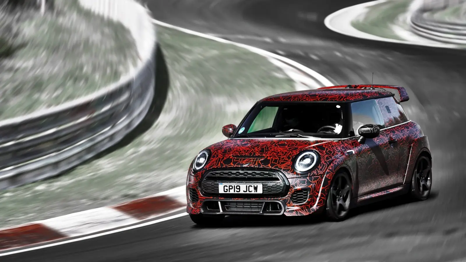 Mini JCW GP Prototype Debuts