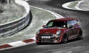 Mini JCW GP Prototype Debuts