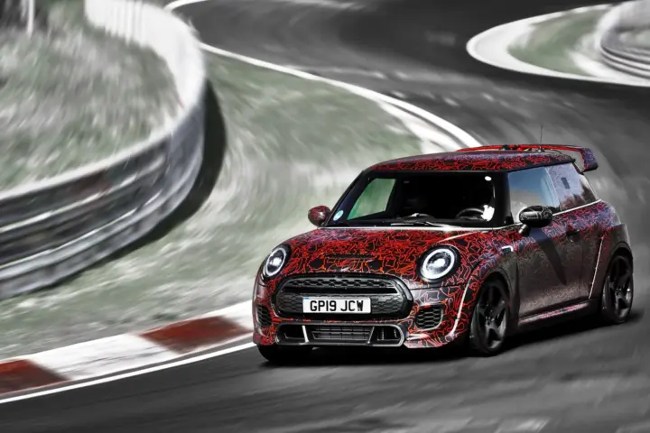 Mini JCW GP Prototype Debuts