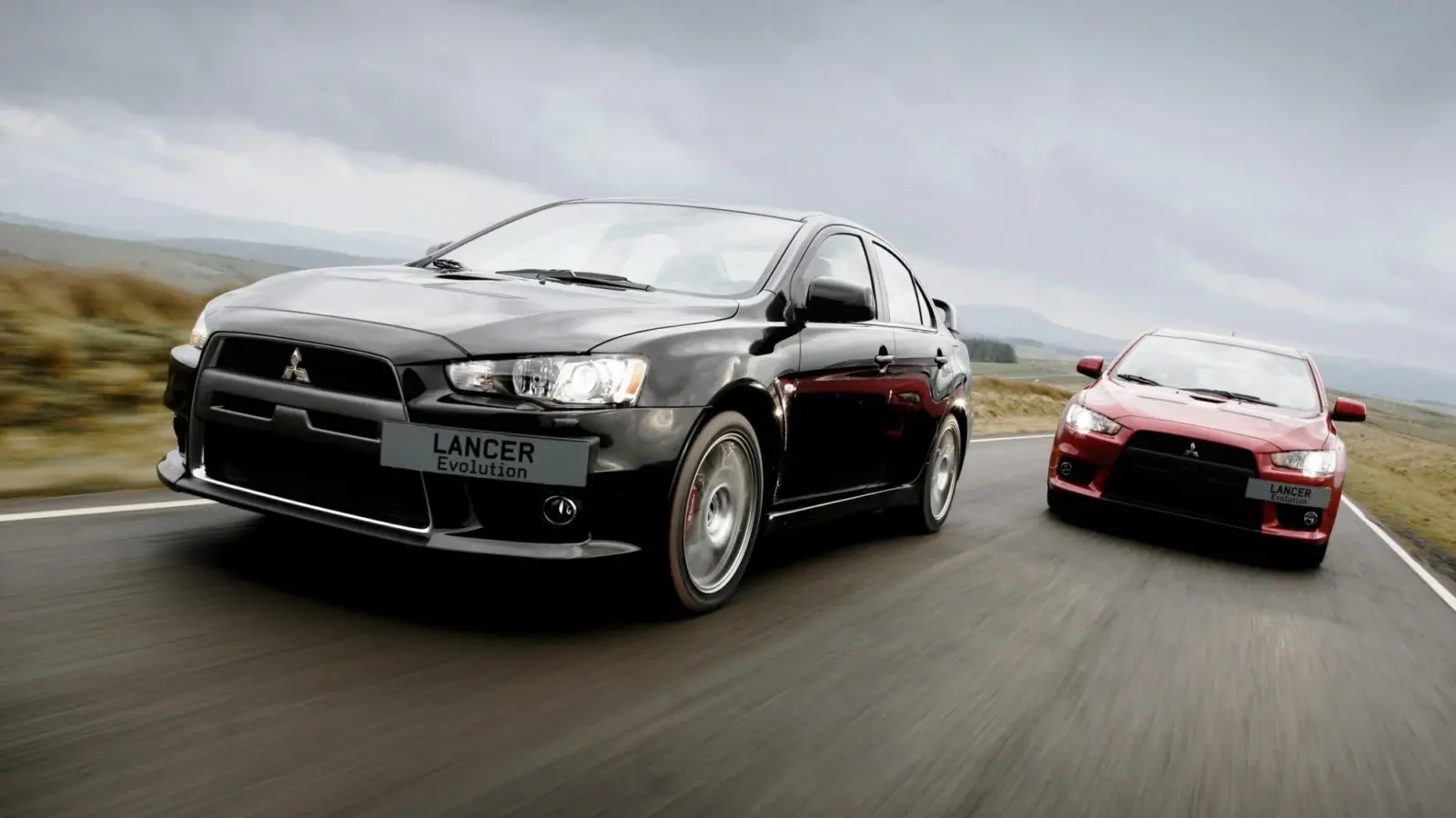 Mitsubishi Lancer Evo X SST (2012)