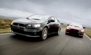 Mitsubishi Lancer Evo X SST (2012)