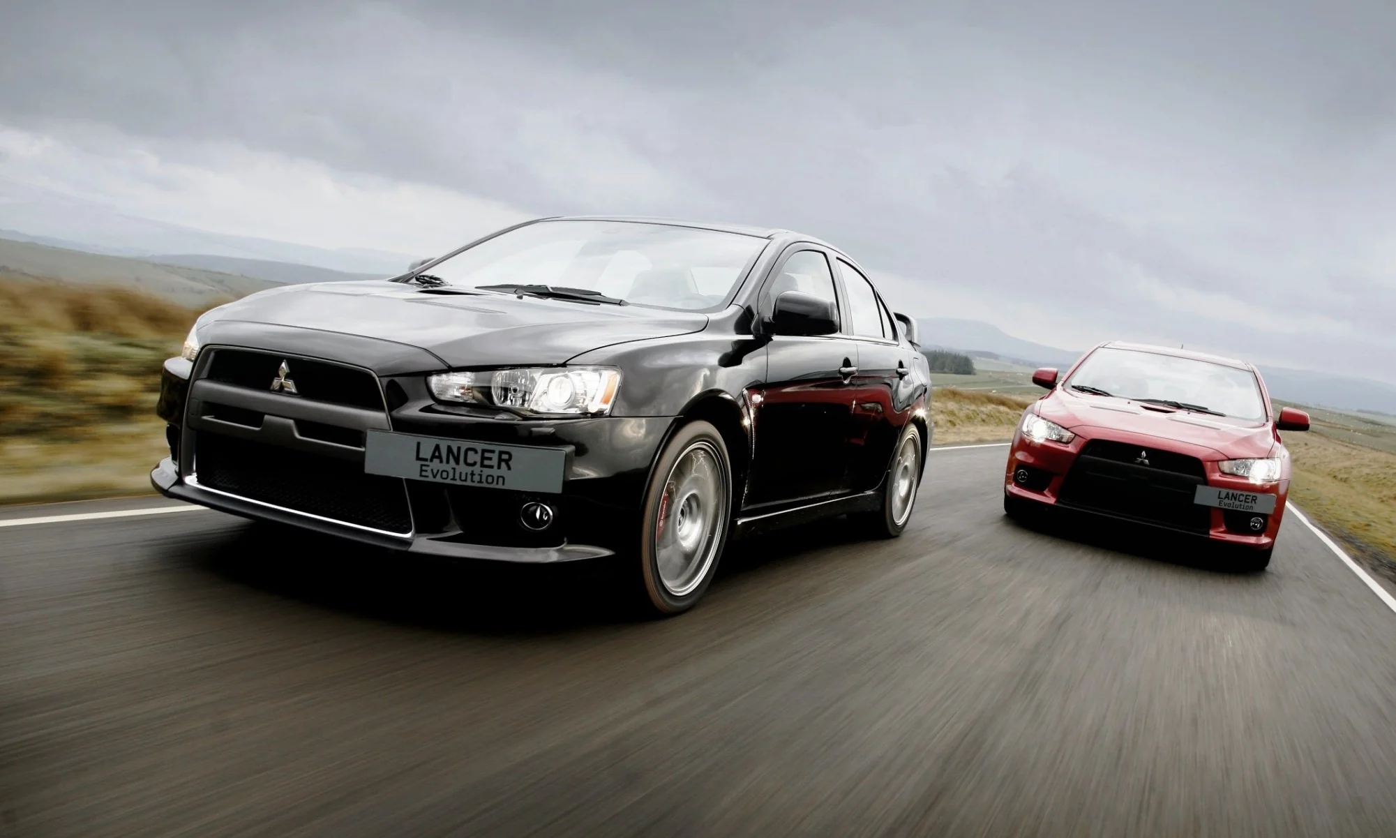 Mitsubishi Lancer Evo X SST