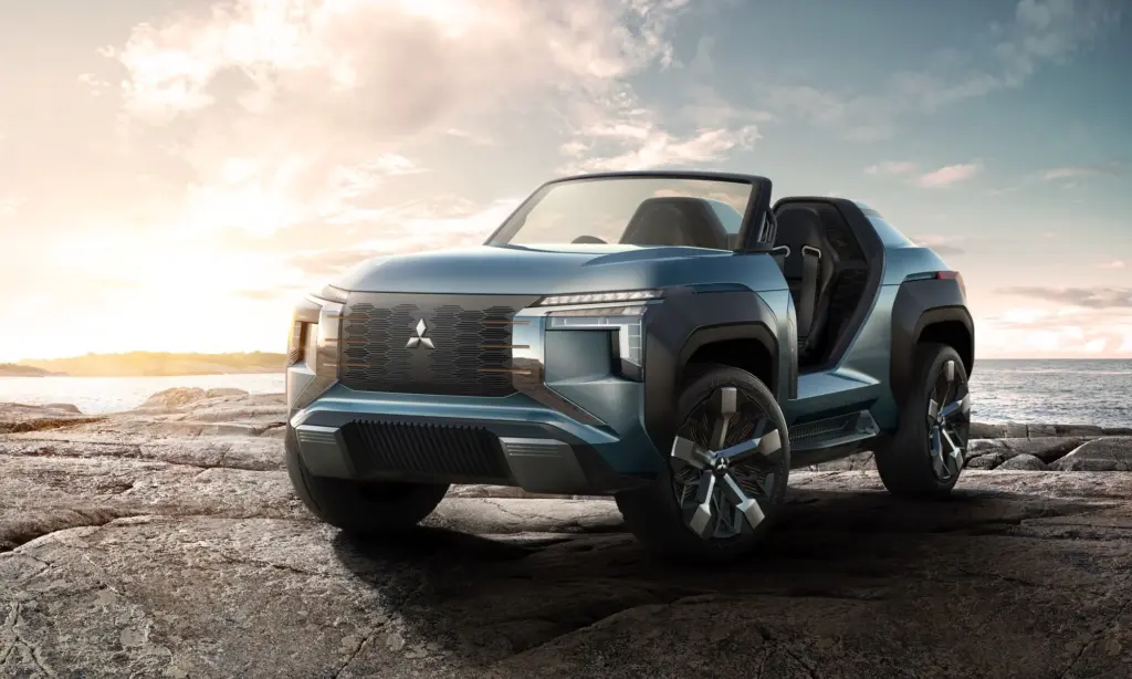 Mitsubishi Mi-Tech Concept [w/video]