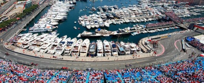 Monaco F1 Grand Prix