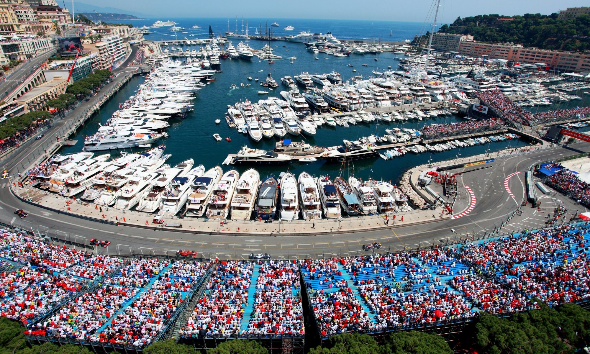 Monaco F1 Grand Prix