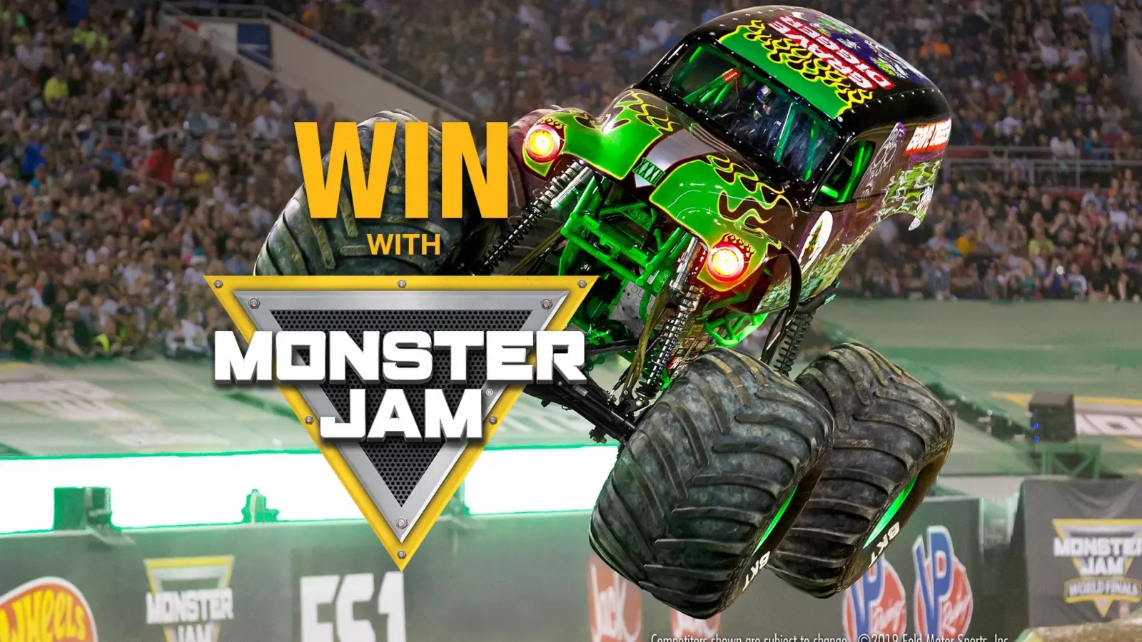 WIN Monster Jam Tickets