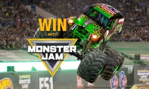 WIN Monster Jam Tickets