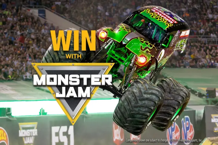 WIN Monster Jam Tickets