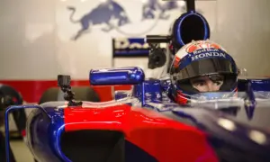 MotoGP Champion Marc Marques tests Toro Rosso F1 car [w/video]