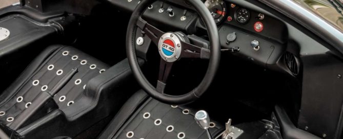 Movie GT40 interior