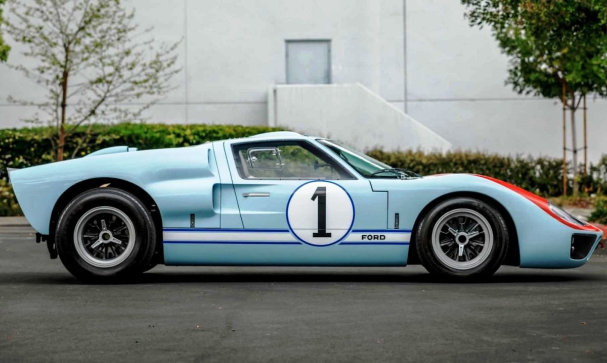 Movie GT40 from Ford vs Ferrari is going up for auction