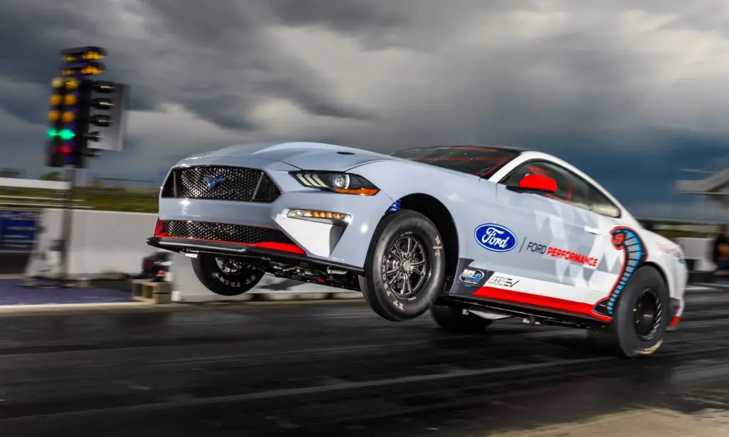 All-Electric Mustang Cobra Jet 1400 Debuts [w/video]