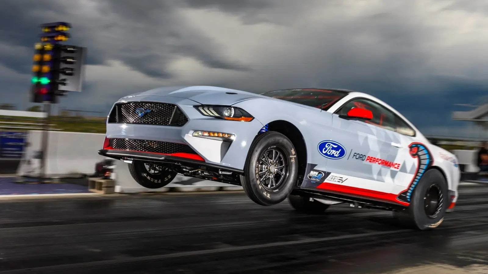 All-Electric Mustang Cobra Jet 1400 Debuts [w/video]