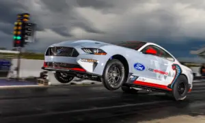 All-Electric Mustang Cobra Jet 1400 Debuts [w/video]