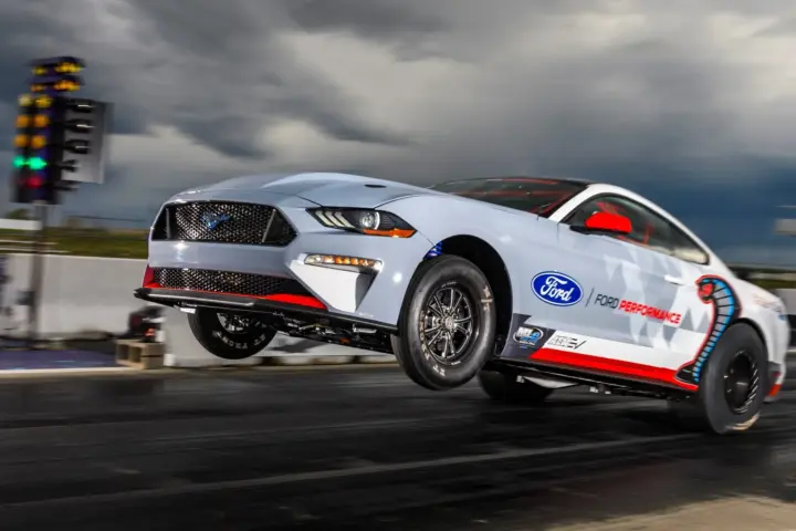 All-Electric Mustang Cobra Jet 1400 Debuts [w/video]