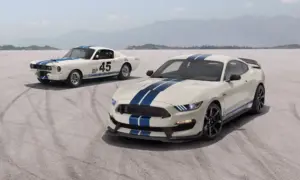 Mustang GT350 Heritage Edition