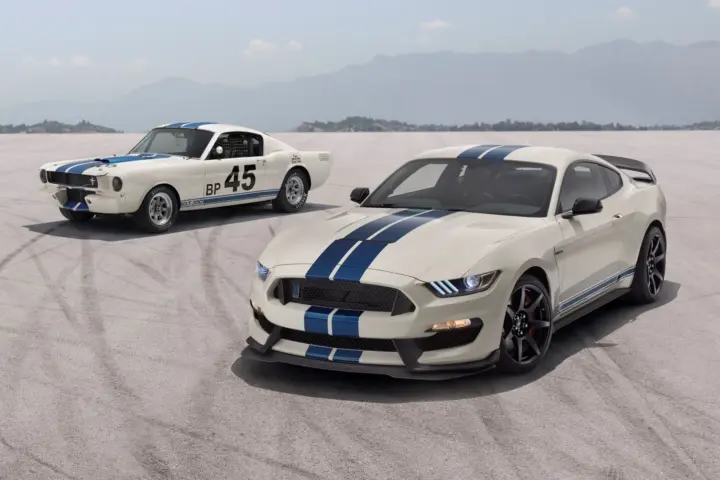 Mustang GT350 Heritage Edition