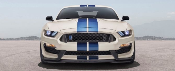 Mustang GT350 Heritage Edition front