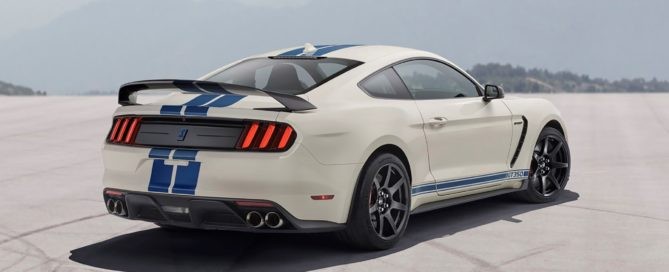Mustang GT350 Heritage Edition rear