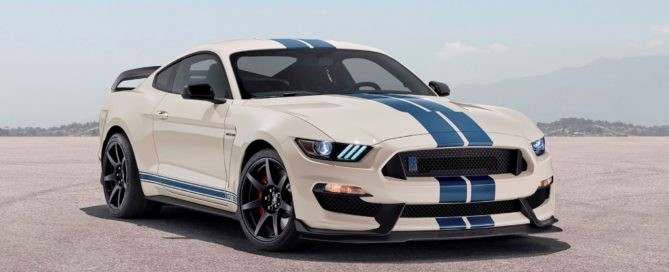 Mustang GT350 Heritage Edition side