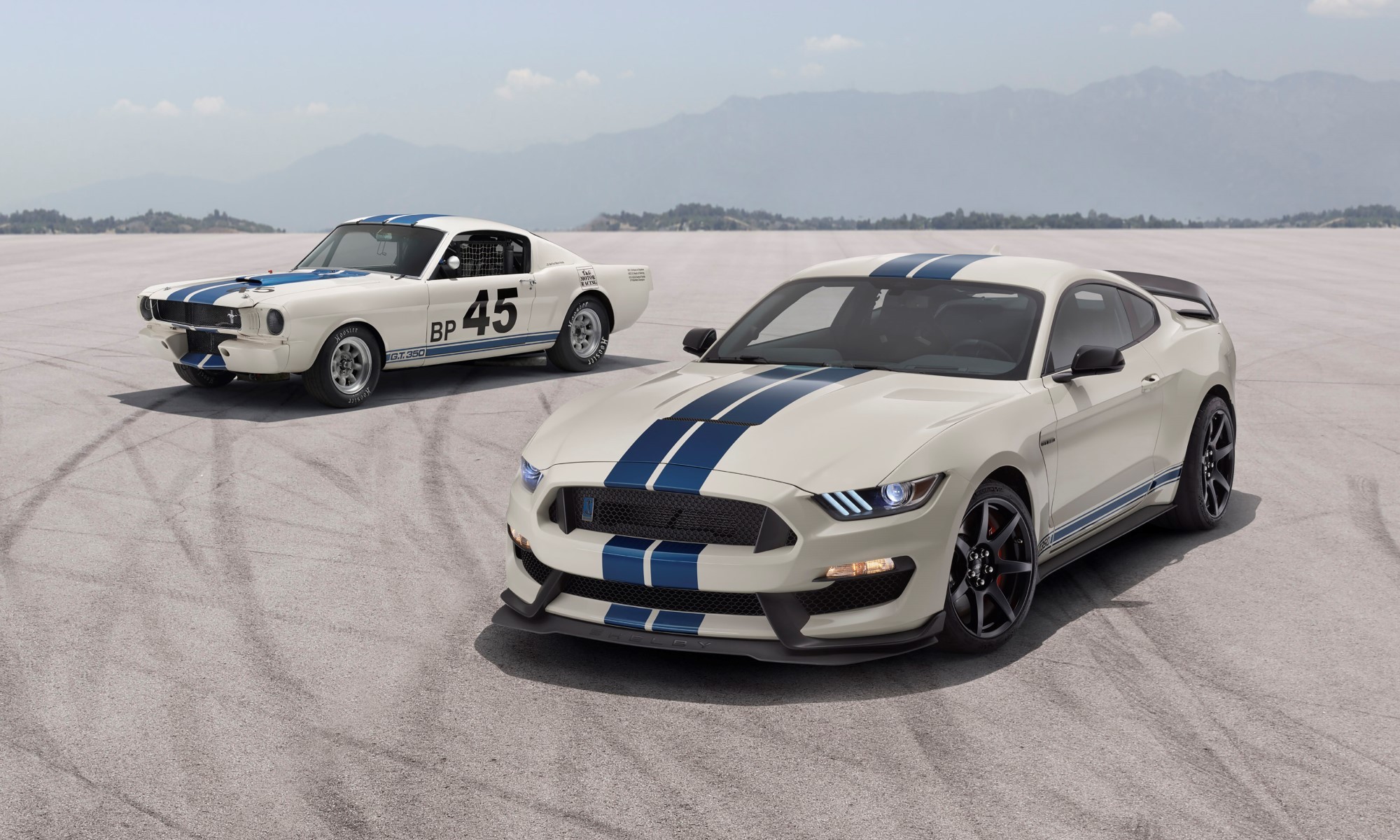 Mustang GT350 Heritage Edition