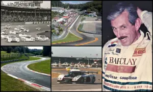 Sarel van der Merwe – My Favourite Racetracks