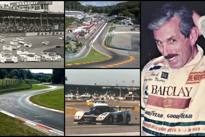 Sarel van der Merwe – My Favourite Racetracks