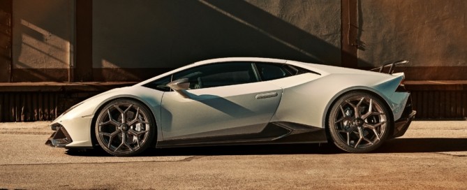 Novitec Lamborghini Huracan Evo profile